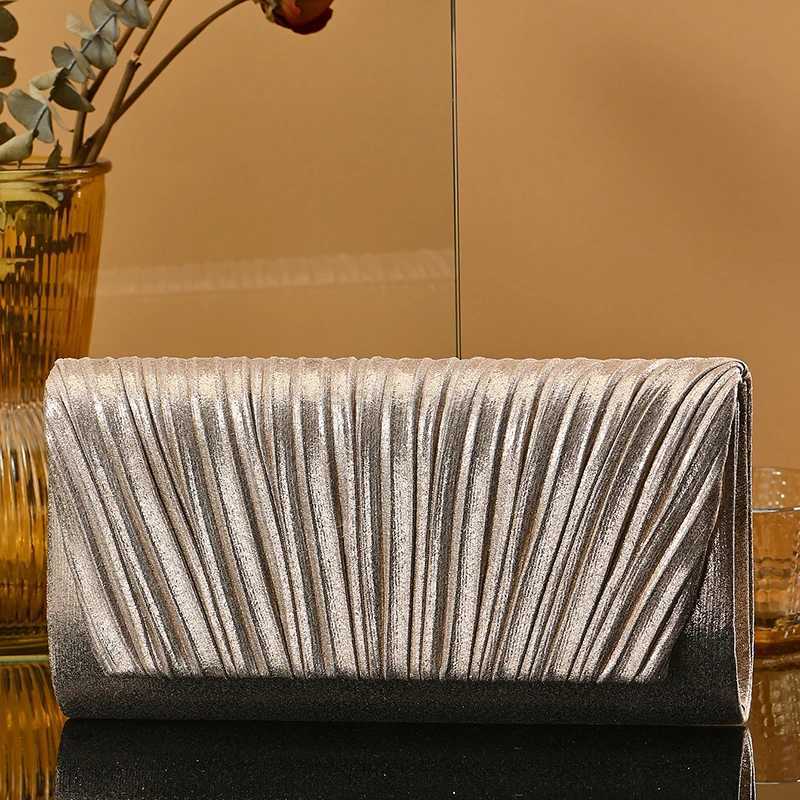 Fashion Ladies Party shoulder bag Clutch Purse Evening Bags Womens Solid Color All-match Wedding crossbady Party BagsXJ240729