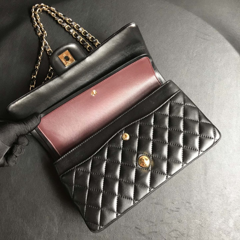 10A embossed calf leather and gold metal designer bag crossbody bag mirror quality classic handbag caviar flip cover bag shoulder bag designer women's boxed handbag