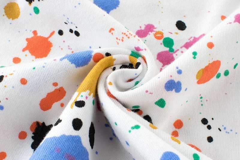 T-shirts 2-9 Years Boys T Shirt Graffiti Baby Kids Children Cotton Short Sleeves Summer Clothing Car Dinosaur Shark Printing 9341L24729