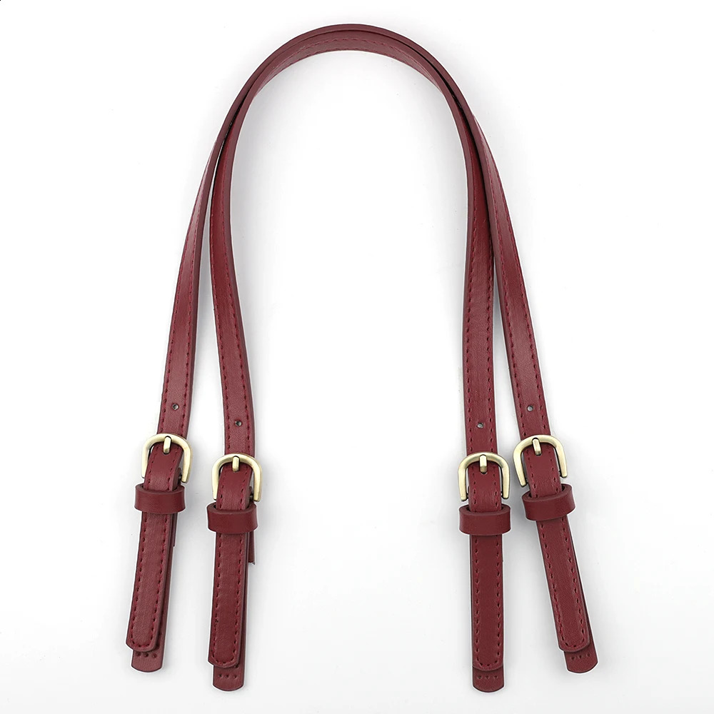 Leather bag handle adjustable bag strap detachable shoulder bag handle womens bag accessories 241015