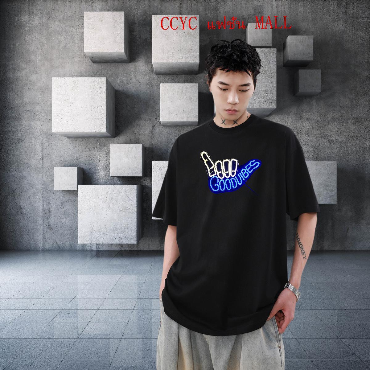 Unisex Mens Tshirts 230g 100% Cotton Daily Outfit hand Graphic Breathable Short Sleeve Fashion Casual T Shirt For Man Tops Shirt
