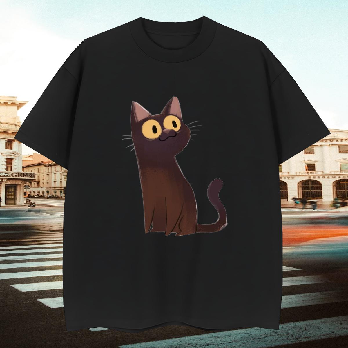 High Quality Couples T Shirts 100% Cotton 230g Sport cute Custom Anime Breathable 2024 Summer T shirt Top Tees