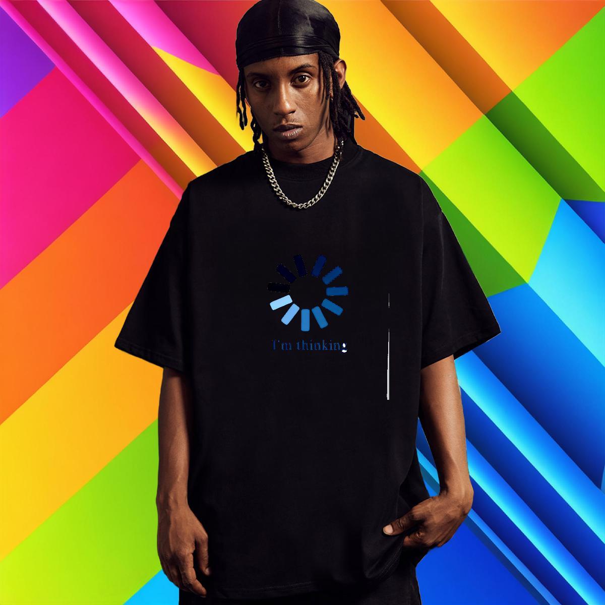 Classic Tshirt for Man Woman 100% Cotton 230g High Street Hip Hop letter DIY Short Sleeve Soft Fashion Design T Shirts Men Tshirts