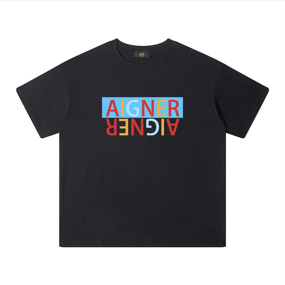 T-shirts Popular baby boy summer clothing 100% pure cotton casual wear letter printed childrens short sleeved boy T-shirt topL24729