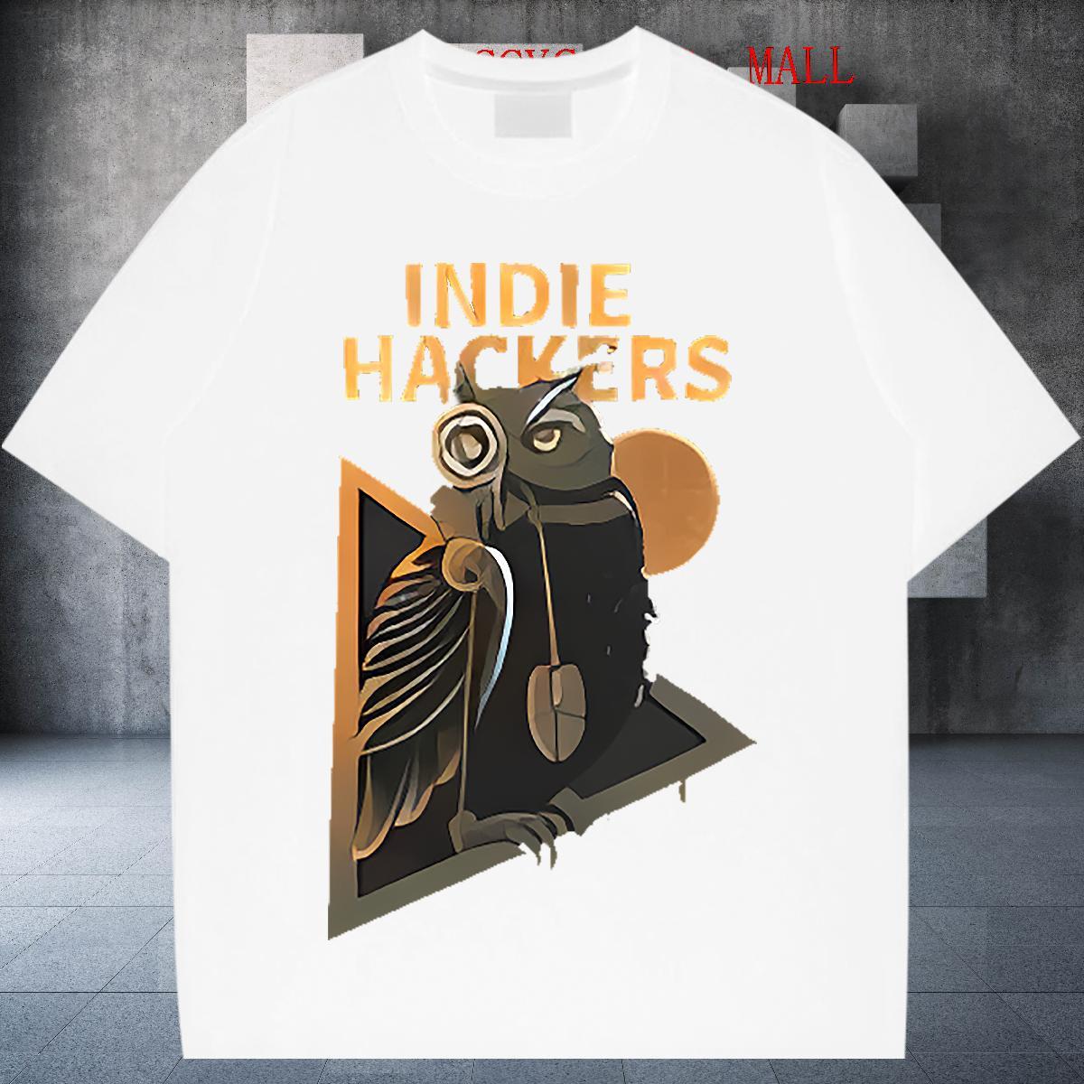 TOP Quality Tshirts 230g Cotton Home Outdoor Owl Plus Size Custom O Neck Short Sleeves Fashion Casual T Shirts Men Tops Tees