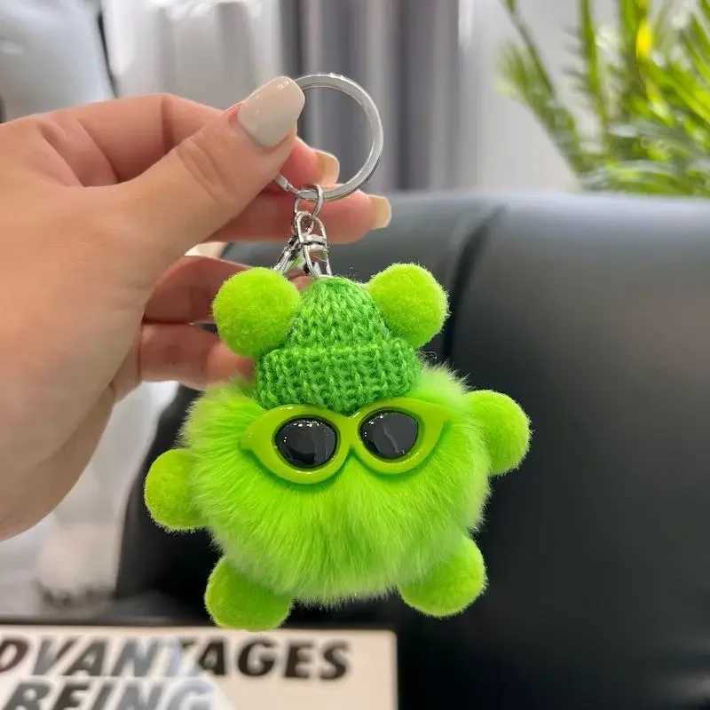 Stuffed Doll Elfin Key Chains Kawaii Elf Ornament Keychain Accessories Womans Handbag Decoration Small GiftsL240729