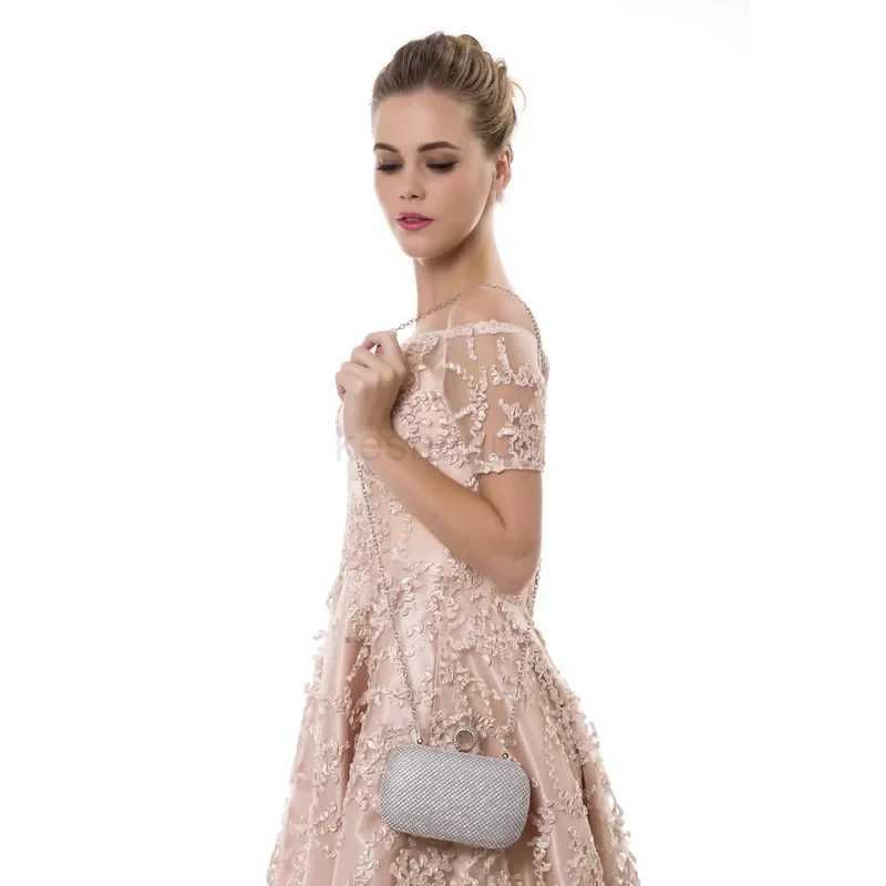 Evening Clutch Bags Diamond-Studded Evening Bag With Chain Shoulder Bag Womens Handbags Wallets Evening Bag For WeddingXJ240729