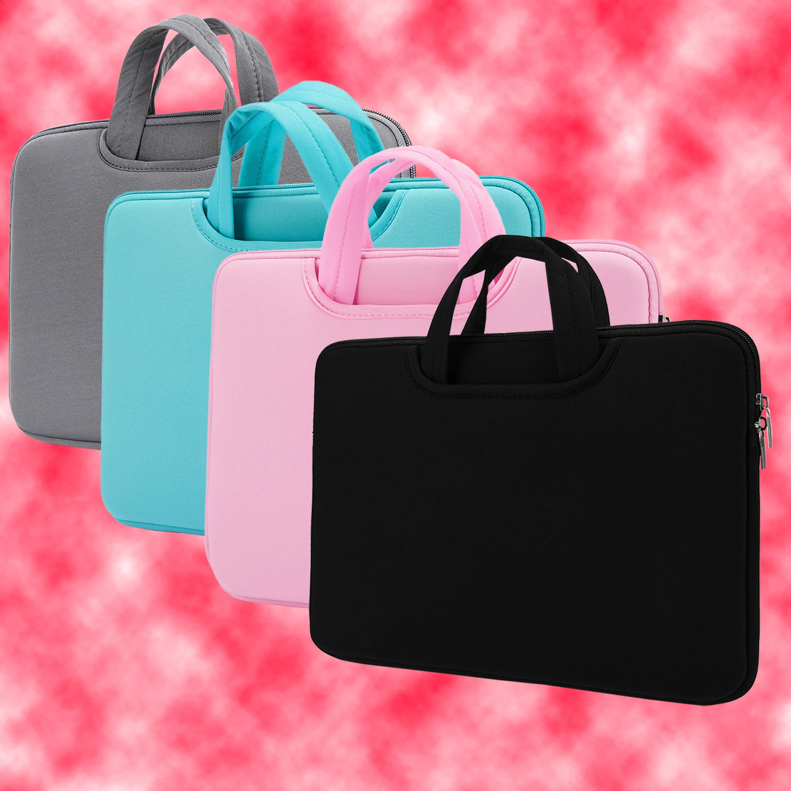 16 and 17 Inch Bag Front Pocket Can Hold Power Mouse Large Space Laptop Lightweight Computer Handbag