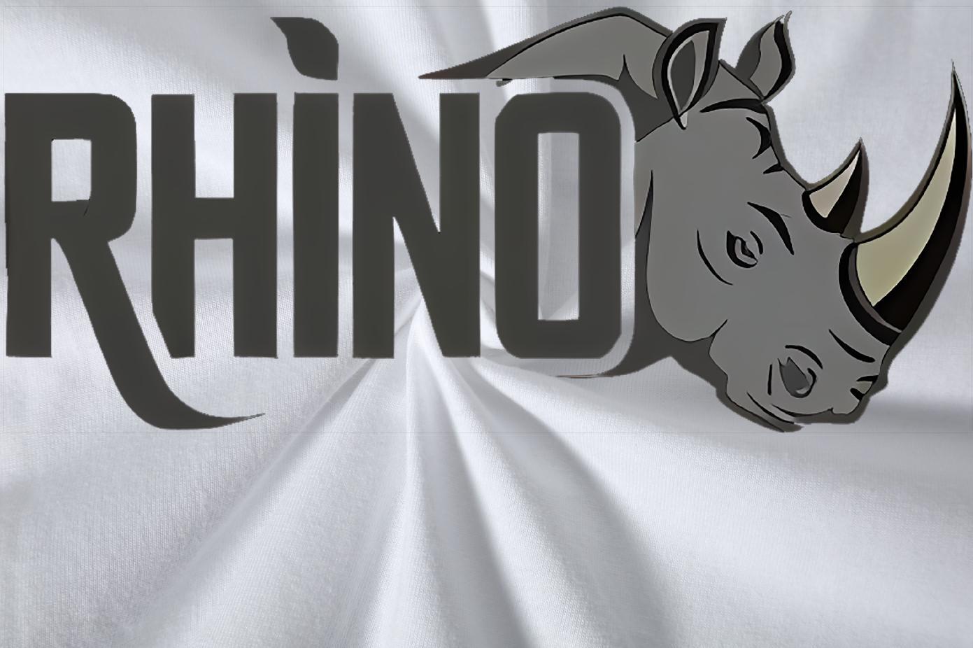 Classic Men Tees 230g 100% Cotton Street Wear rhinoceros Oversized 4XL Breathable Short Sleeve Free Shipping T-Shirts for Men Tees Shirts