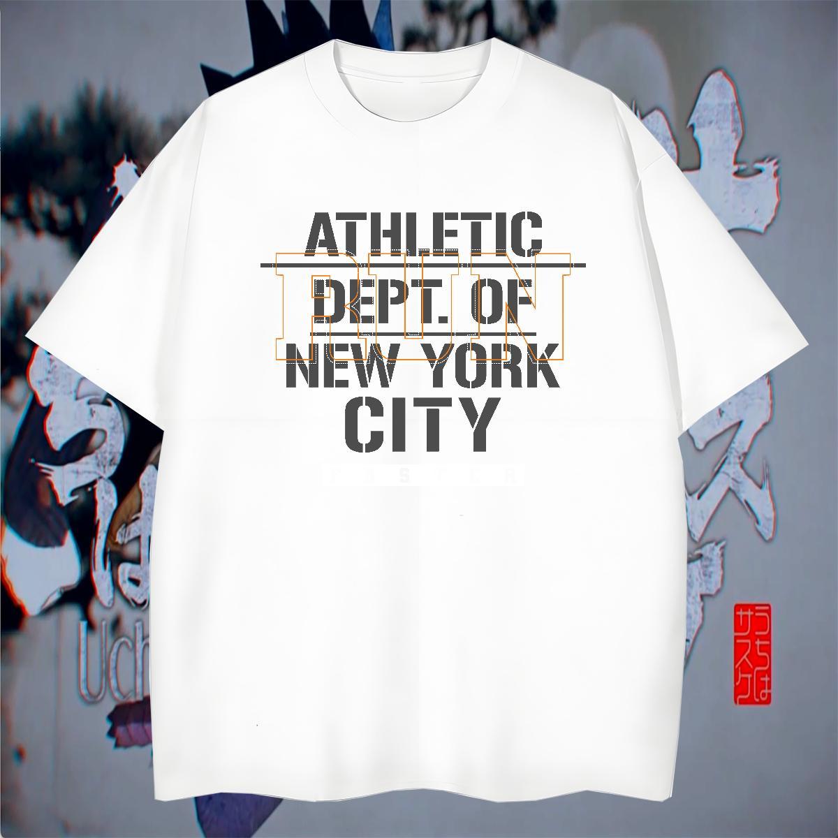 TOP Quality Men Tees 230g Cotton High Street Hip Hop letter Custom Printed Short Sleeve O-Neck 2024 Designer T Shirt For Man Tops Tees