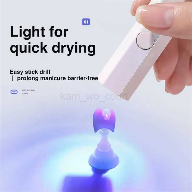 ANNIES Handheld UV LED Lamp Nail Dryers Third-generation Lamp Rechargeable Professional UV LED Nail Lamp Mini Flashlight PenM240729
