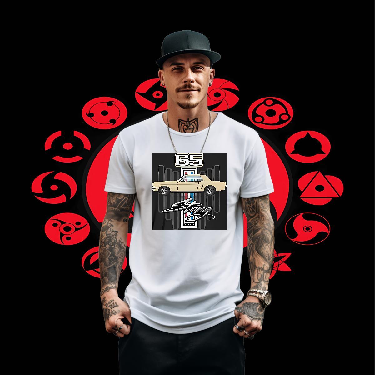 High Quality Men Clothes T-Shirt 100% Cotton 230g Street Wear car DIY Printed Breathable Short Sleeve Fashion Design T Shirts Men Tee Shirt