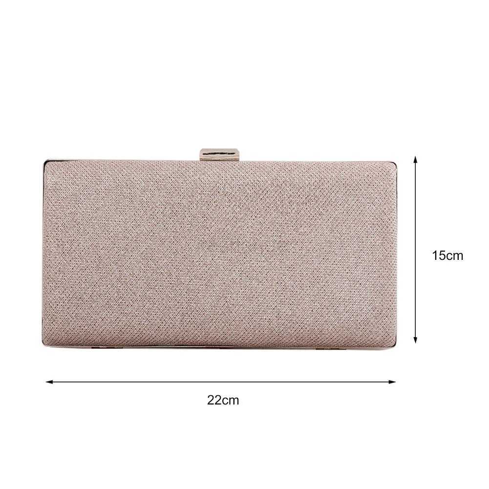 Fashion Women Clutches Purse Elegant Glitter Bling Dating Evening Bags for Dance Wedding Party Banquet Handbags Ladies WalletXJ240729