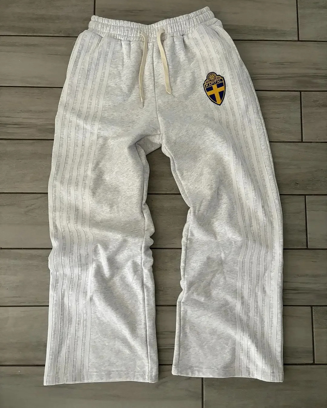 minimalist retro Y2K men hoodie two-piece set streetwear Harajuku fashion sports men and women gray sports pants 240806