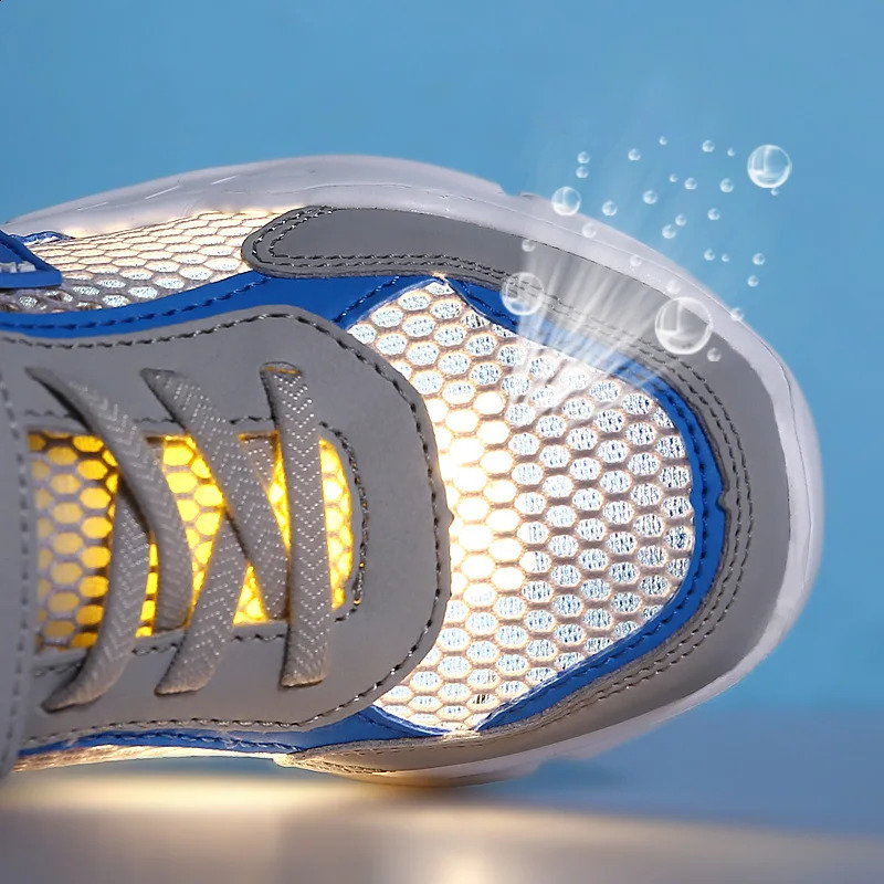 Children Shoes Sport Kids Sneakers Boys Running Casual Sneaker Breathable Childrens Fashion Summer 240723