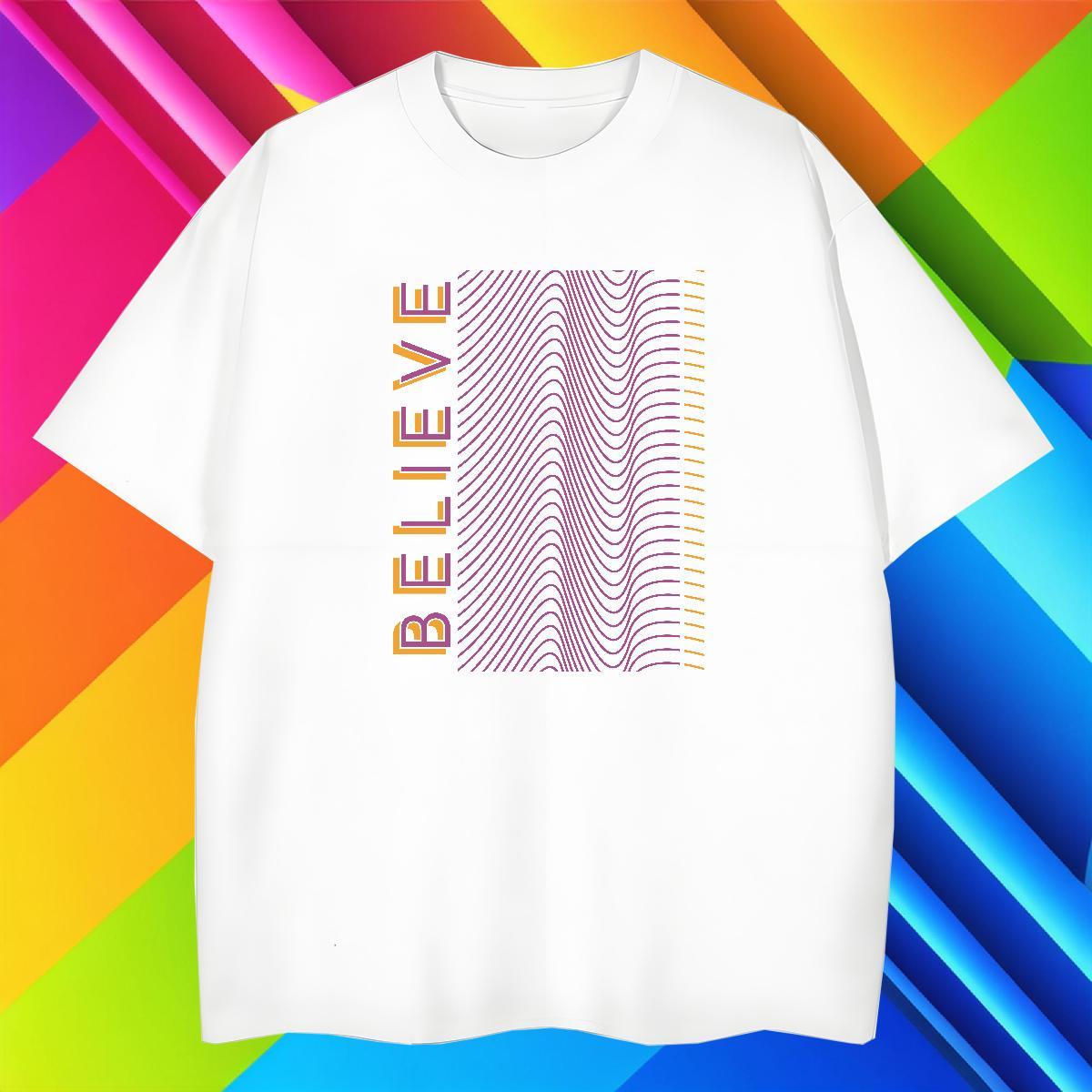 Classic Tshirt for Man Woman 230g Cotton Casual Daily Wear letter Oversized Crew Neck 2024 Summer Mens T Shirts Tee Shirt