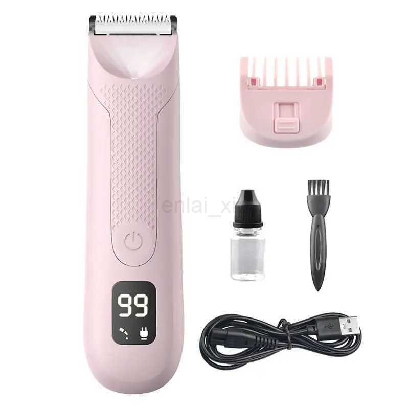 Small Electric Shaver Electric Hair Trimmer Waterproof Cordless Saferazor Trimmer Beard Hair Shaver Beard Grooming Tools for MenY240729
