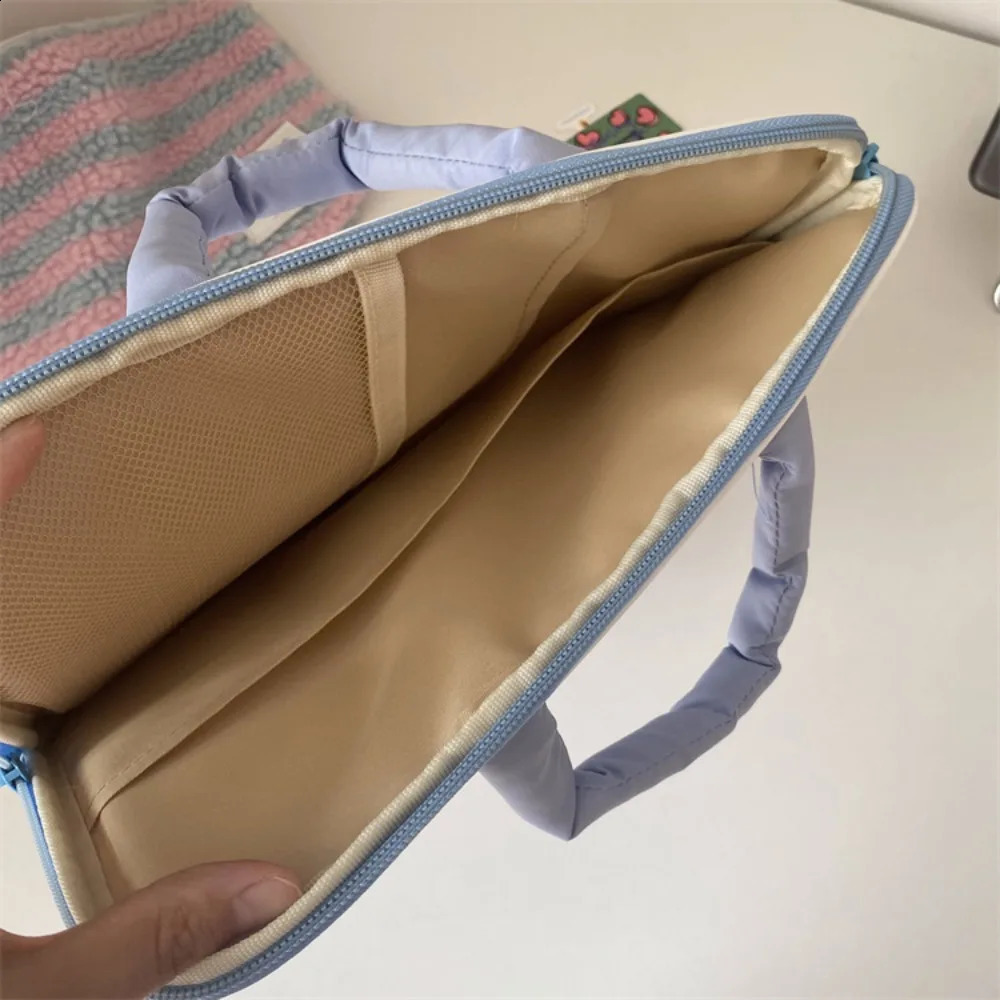 Cute Laptop Bag Sleeve Handbag 11 12 13.3 13.6 14 inch Table Cover Bags Computer Bags for Macbook Air 13.3 iPad Pro 10.5 11 12.9 240903