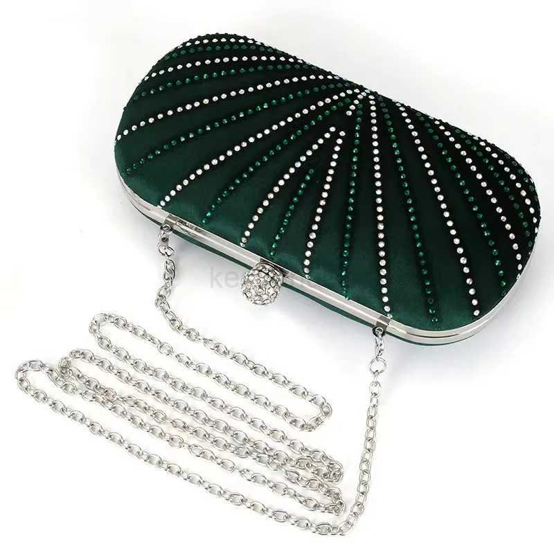 Fashionable and Exquisite Lady Handbag New 2024 Hot Selling Chain Dinner Bag Wedding Party evening dress bag Luxury Clutch BagXJ240729