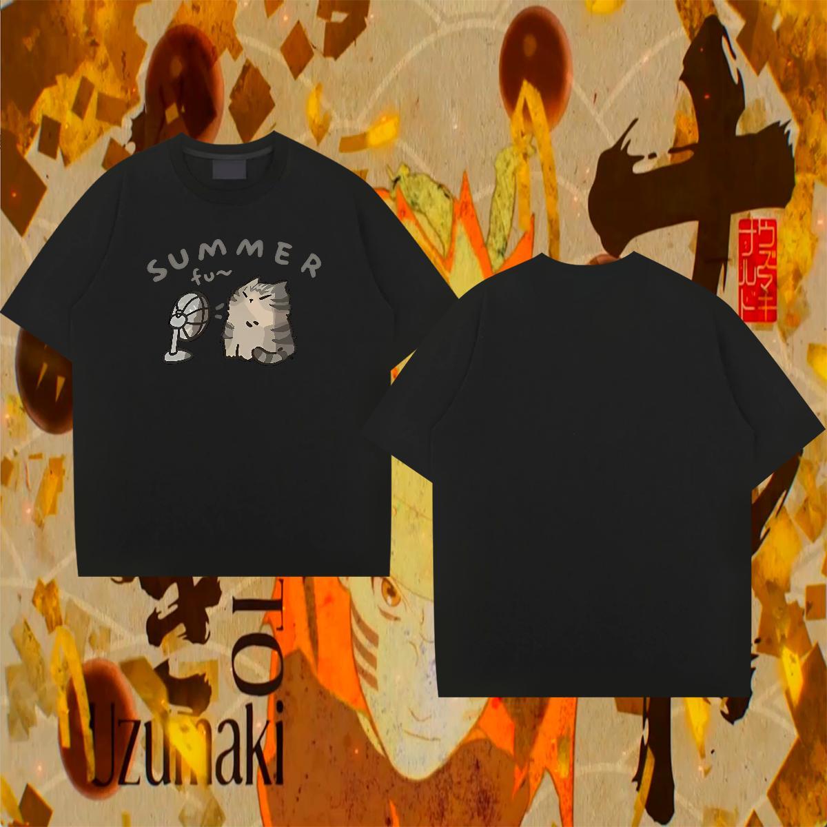 Soft Tshirts 230g 100% Cotton Street Casual cat Custom Big Size Crew Neck Breathable Fashion Designer T-Shirts for Men Tees Shirts