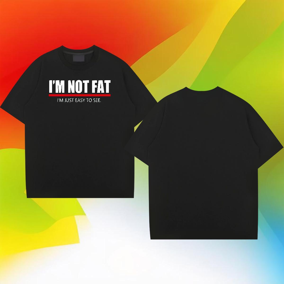 Classic Tshirt for Man Woman 230g Cotton Spring Summer letter Plus Size Cartoon Crew Neck Breathable Fashion Casual T Shirt For Man Tees Shirts