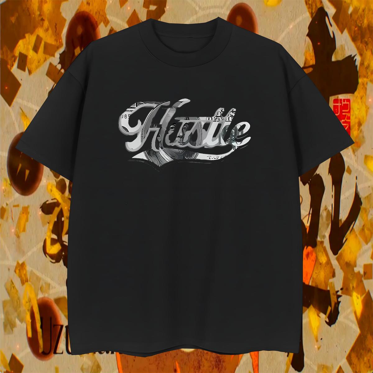 Cool Design Tshirts 230g 100% Cotton Daily Wear letter Anime Print Breathable Soft DIY Customized T-Shirts Tees Shirts
