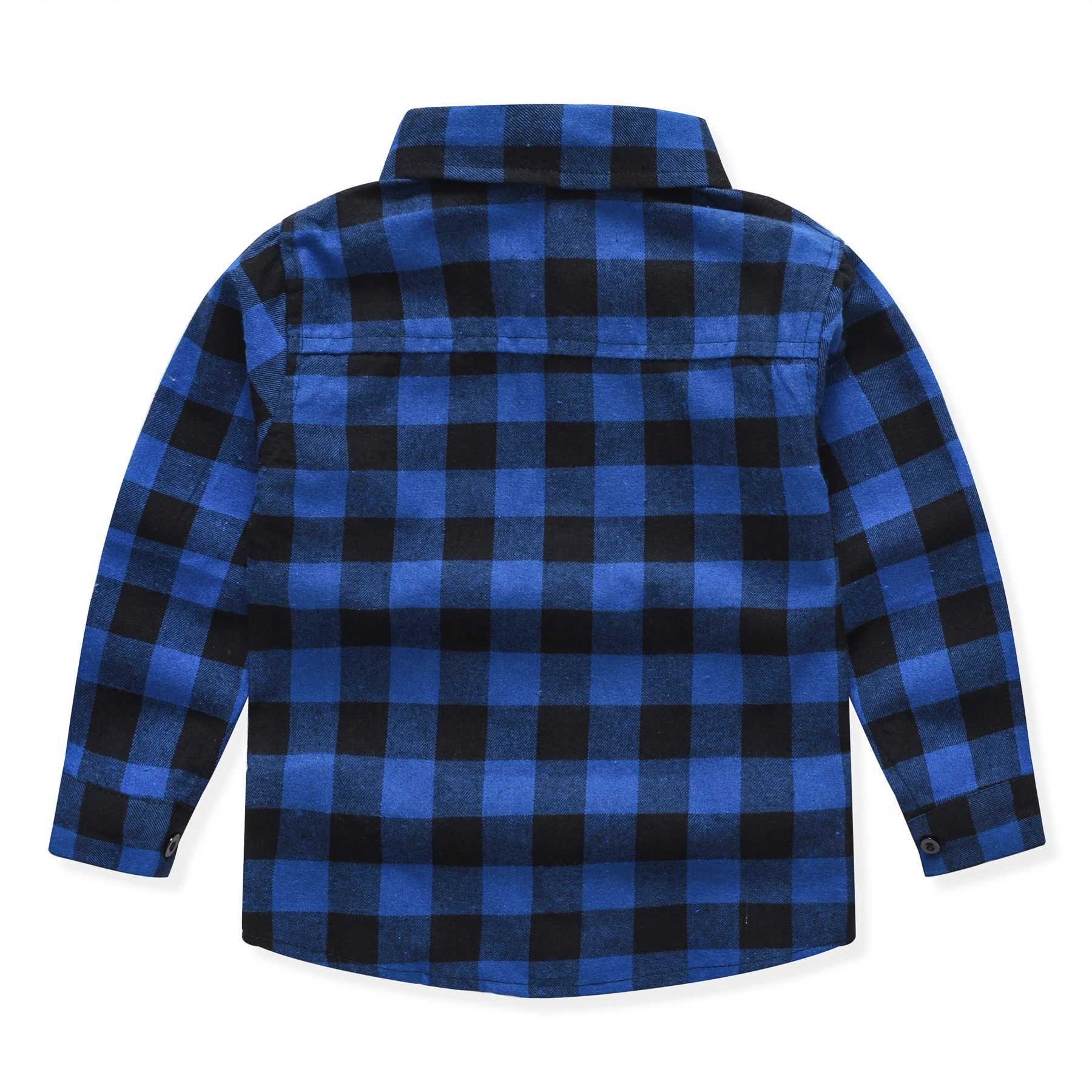 Shirts for boys and girls new Western style jackets childrens clothingW240729