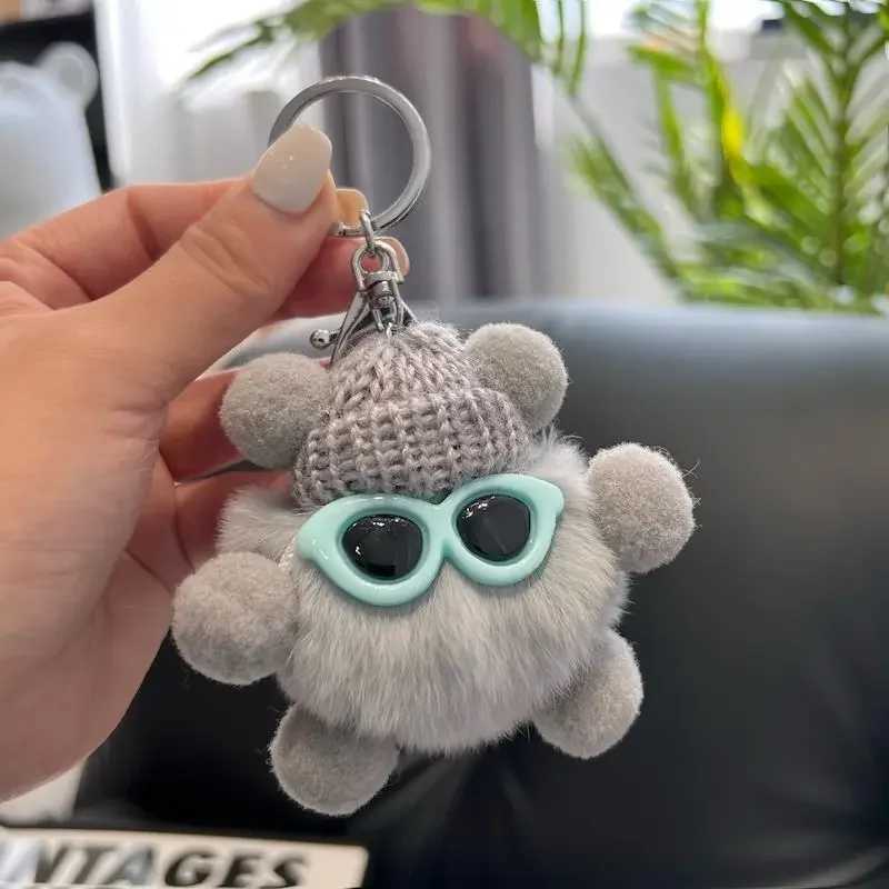 Stuffed Doll Elfin Key Chains Kawaii Elf Ornament Keychain Accessories Womans Handbag Decoration Small GiftsL240729