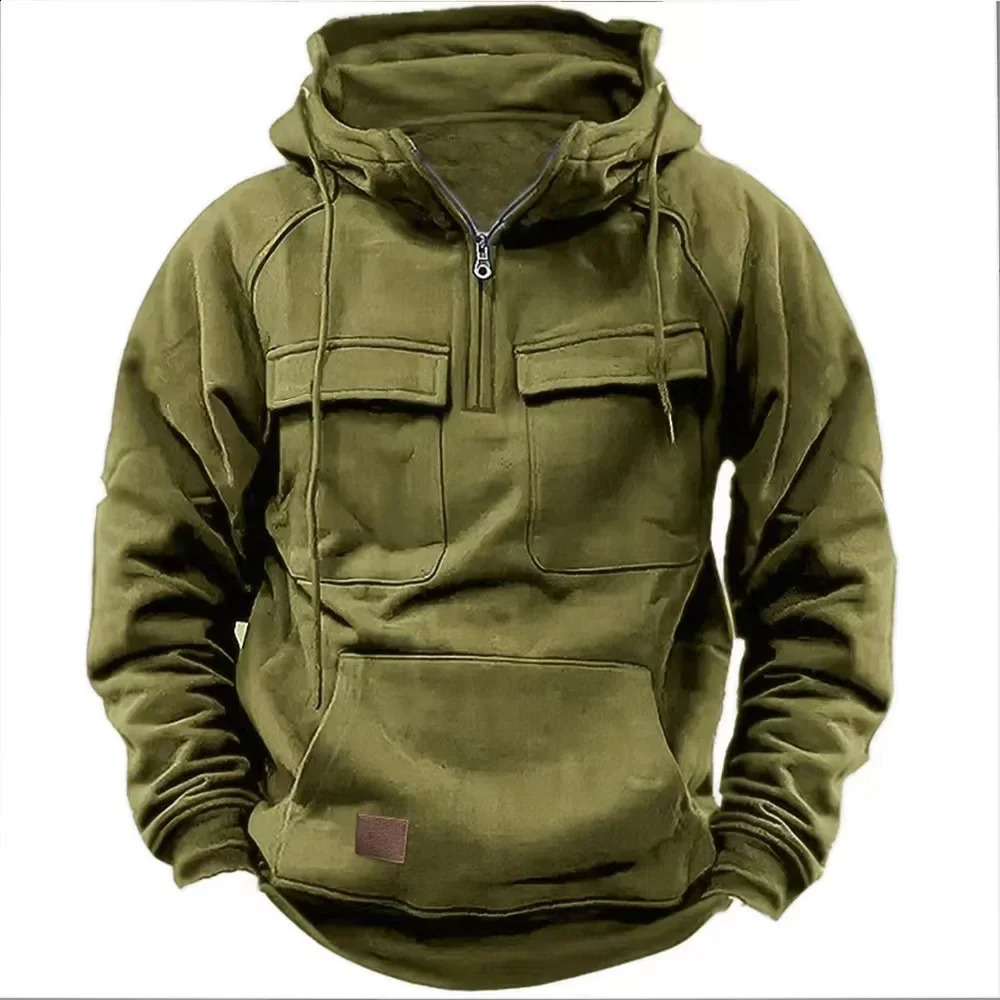 Spring Autumn Vintage Mens Hoodie for Sweatshirt Solid Color Long Sleeve Pullover Breathable Man Clothes Mens Oversized Hooded 240729