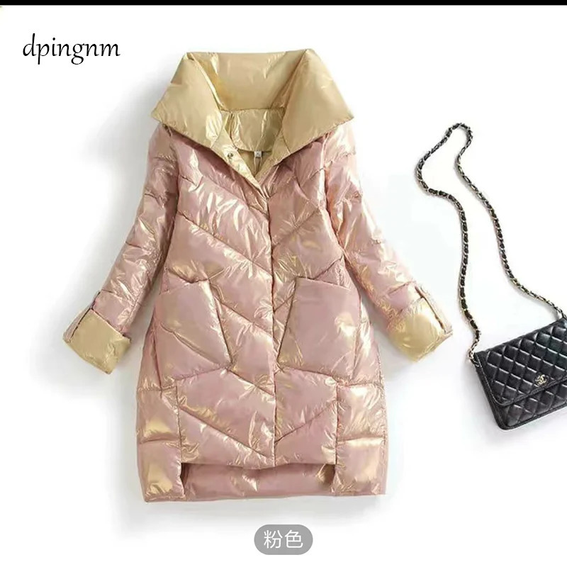 Winter Jacket Women Parkas Female Thick Loose Casual Jacket Warm Winter Coat Women 240729