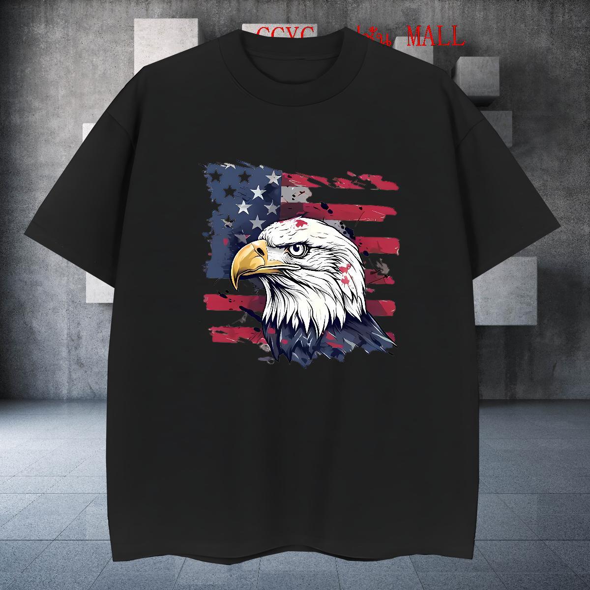 Unisex Tshirts 230g Cotton Beach Owl Custom Printing Pure Cotton New Designer Man T Shirts Top Tees