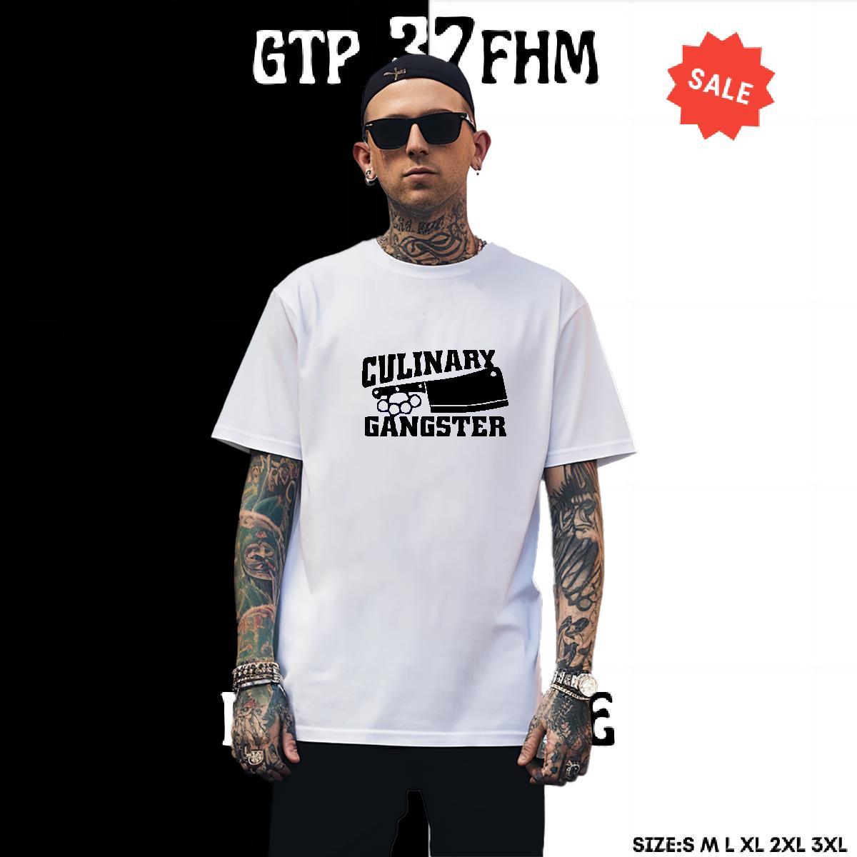 Classic Men Tops Tees 100% Cotton 230g Street letter DIY Pure Cotton 2024 Man T Shirts Polos