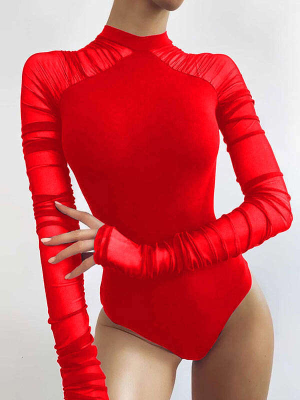 Female Half Sleeve Hollow Out Slim Top Female O-neck Crop Tops Print Tshirt Turtleneck Skinny Base Slim-fit Stretch Casual Undershirt Graphic T Shirts