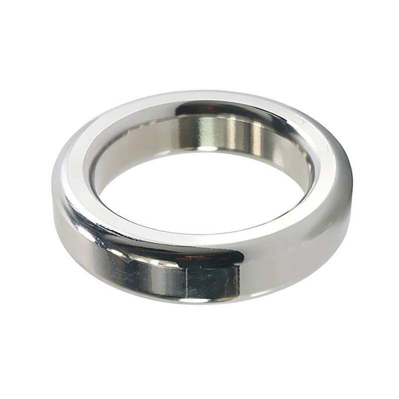 Stainless Steel Penis Weight Ring Heavy Duty Cockring Male Sex Toy Men Delaying Ejaculation Didck Testicle Scrotum Masturbator