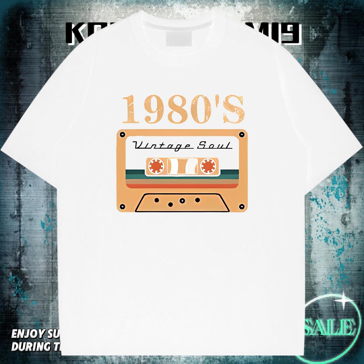 Free Shipping Mens Tshirts 100% Cotton 230g Beach letter Cartoon Printing L-4XL O-Neck Short Sleeve 2024 Summer Men T Shirts Tees Shirts