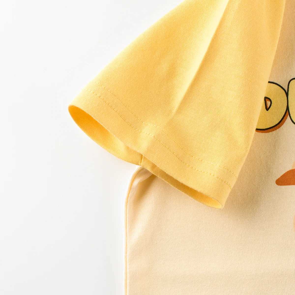 T-shirts 1-9T Toddler Kid Baby Girl Clothes Cotton Infant T Shirt Short Sleeve Basic Top Lovely Cute Chidren Tshirt Tee OutfitL24729