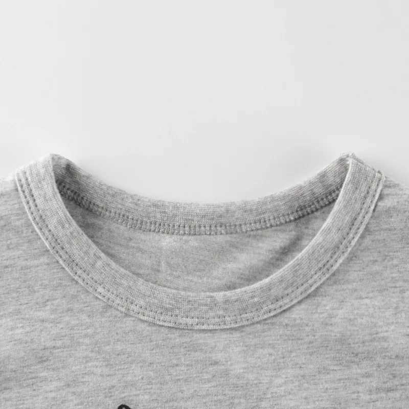 T-shirts 1-9T Toddler Kid Baby Girl Clothes Rabbit Print Summer Infant T Shirt Short Sleeve Cotton Tee Top Casual Childrens Tshirt OutfitL24729