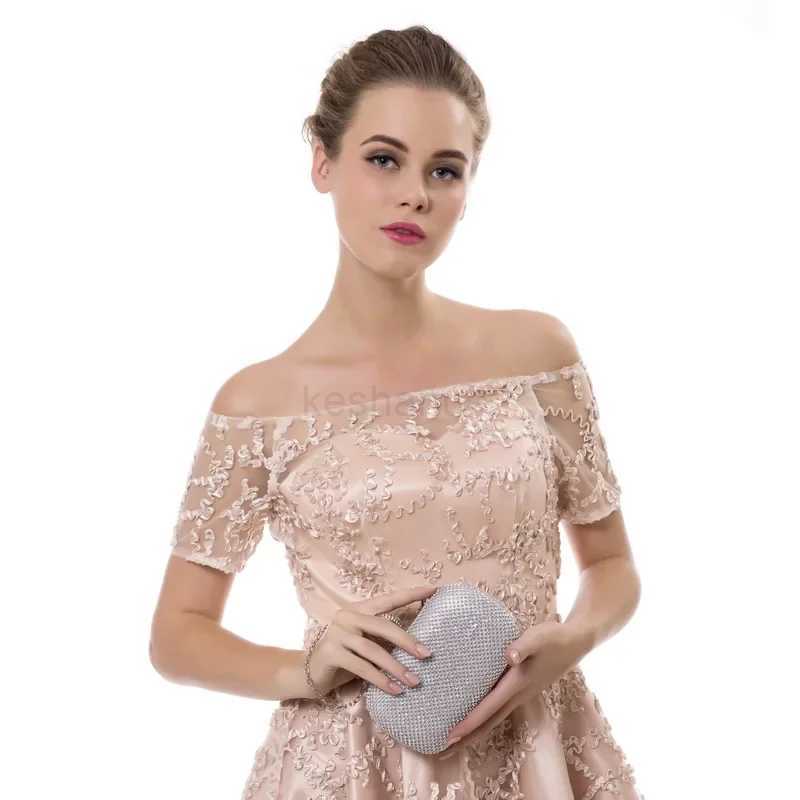 Evening Clutch Bags Diamond-Studded Evening Bag With Chain Shoulder Bag Womens Handbags Wallets Evening Bag For WeddingXJ240729