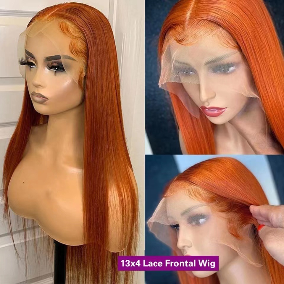 30 32 Inch 613 Blonde Straight 13x6 Lace Frontal Wig 250 Density Color 13x4 Lace Front Wig Human Hair 4x4 Closure Wig for Women