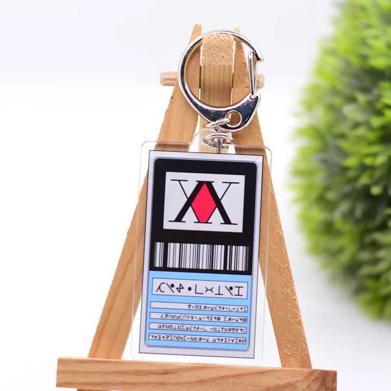 Janpanese Anime Keychain Arcylic Cartoon Figures Keyrings Cartoon AccessoriesL240729