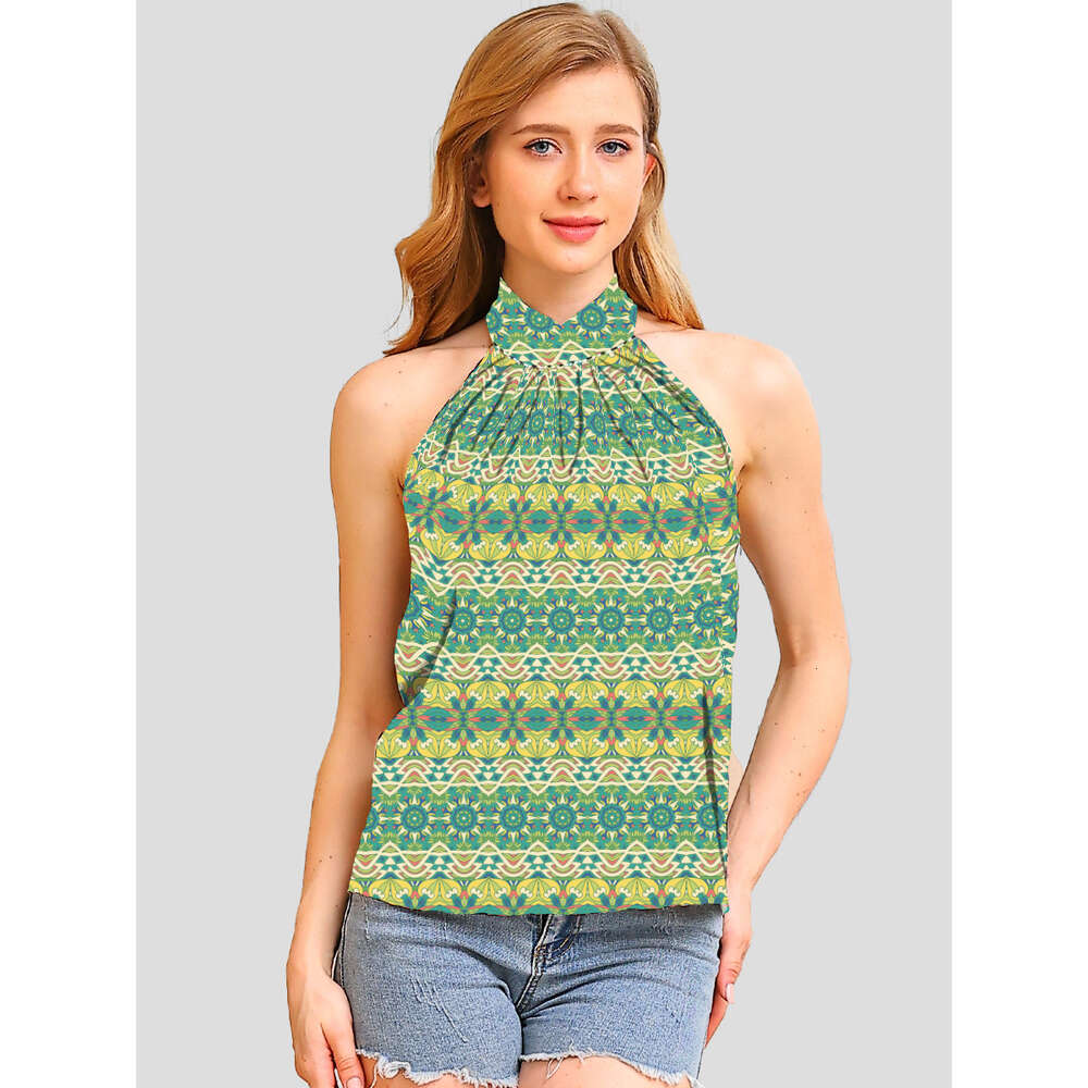 Best Saller Short-sleeved Loose Versatile Fashion O-neck Crop Tops Hollow Out Slim Top Female Brushed Sleeveless Slim-fit Collar Blouse Womens T Shirt