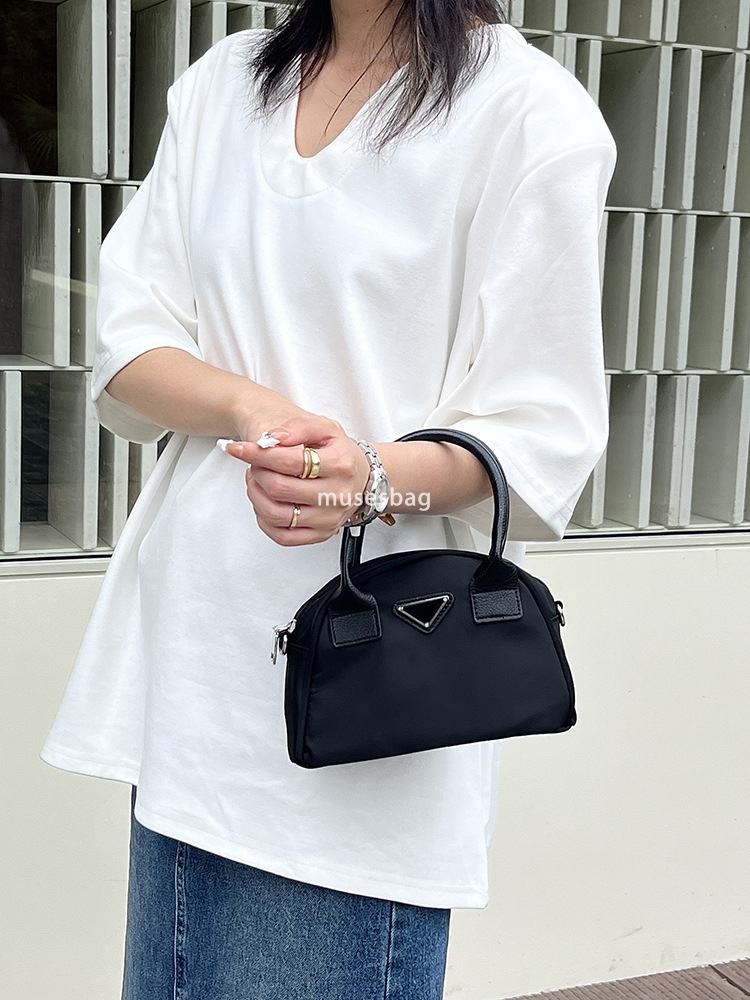Casual Oxford cloth handbag simple new single shoulder bag female crossbody daily commuter ladies bag wholesale