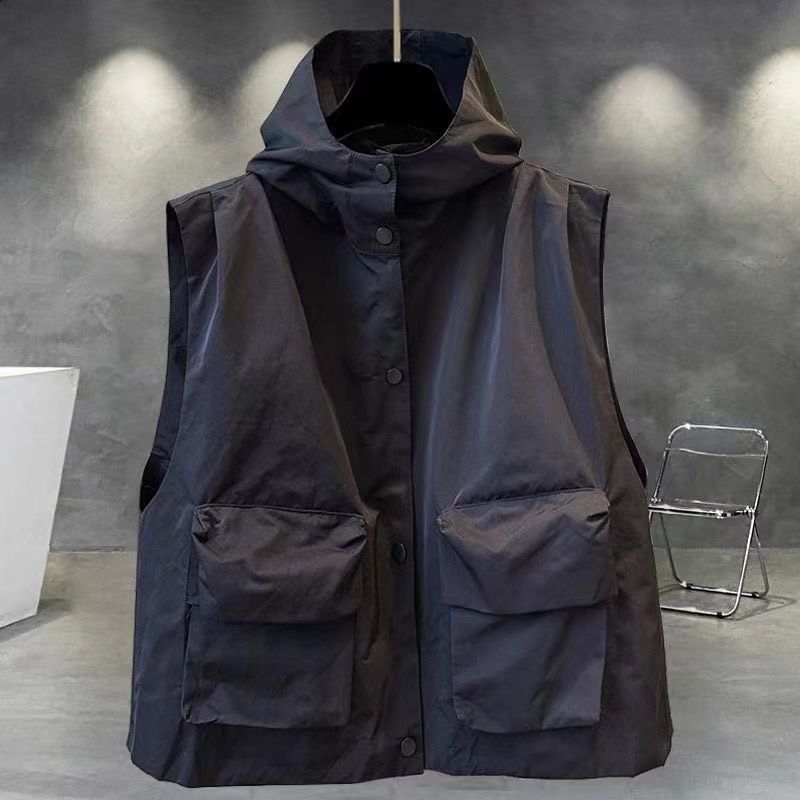 golf wear Uuisex vest Womens clothing Golf High Quality Fashion Hooded men 240401