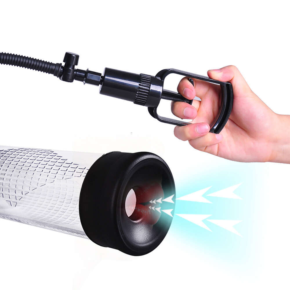 Manual Penis Enlargement Pump Sex Toys for Man Extender Penis Pump Male Enlarger Trainer Masturbation Adults Supllies 18+