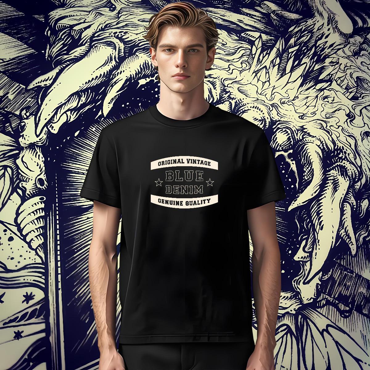 Brand Men Tees 100% Cotton 230g Street wear Hip Hop letter Custom Big Size Short Sleeve O-Neck DIY Customized T-Shirts Wear