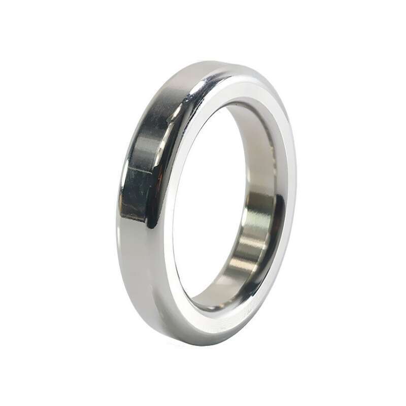 Stainless Steel Penis Weight Ring Heavy Duty Cockring Male Sex Toy Men Delaying Ejaculation Didck Testicle Scrotum Masturbator