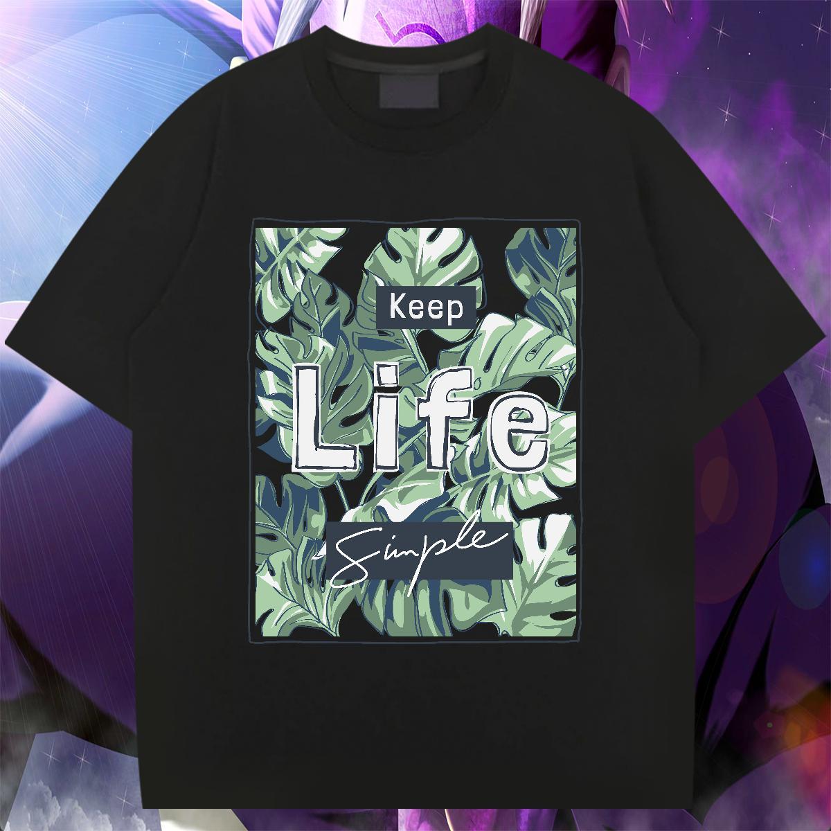 Soft Couples T Shirts 100% Cotton 230g Anime Printing Street letter Plus Size Cartoon Breathable Short Sleeve Designer T-Shirts Tops Shirt