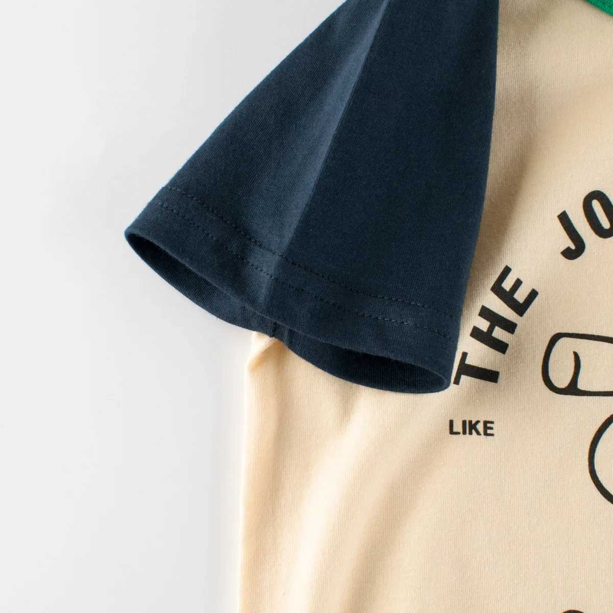T-shirts 1-9T Cotton Kid Tshirt Toddler Kid Baby Boy Girl Summer Clothes Dogs Print Infant T Shirt Cute Sweet Loose Tee Top OutfitL24729