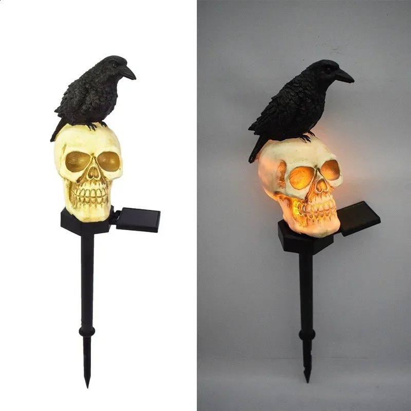 Halloween Outdoor Lights Skeleton Ghosts Horror Grimmas Party Decoration Courtyard Home Holiday Lighting Garden 240823