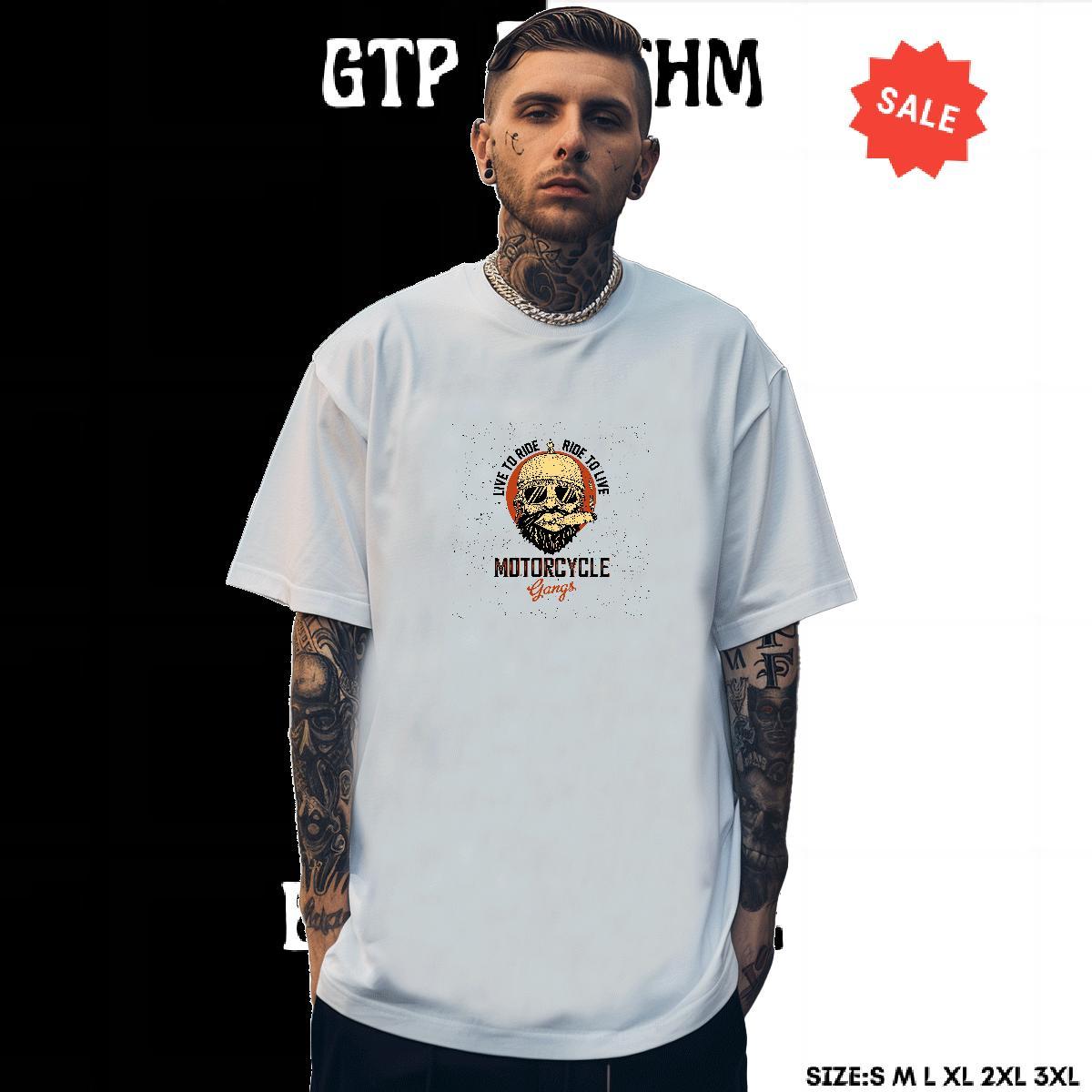 Loose Fit Men Tees 230g 100% Cotton Street Wear letter Asian Size Breathable Crew Neck 2024 New Men T Shirts Tops Tees